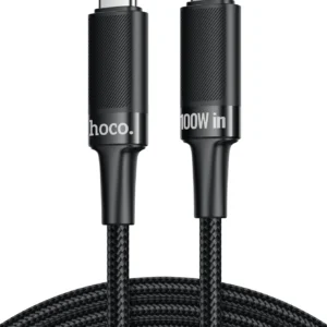 Cabo USB-C para USB-C HOCO U153 100W com Chip E-Marker