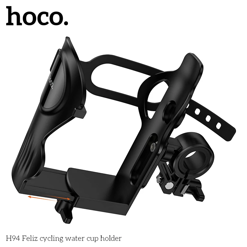 Suporte HOCO H94 para Garrafa e Celular para Bicicleta e Moto - Imagem 10
