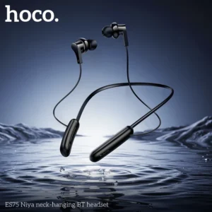 Fone de Ouvido Bluetooth HOCO ES75 com Arco de Pescoço