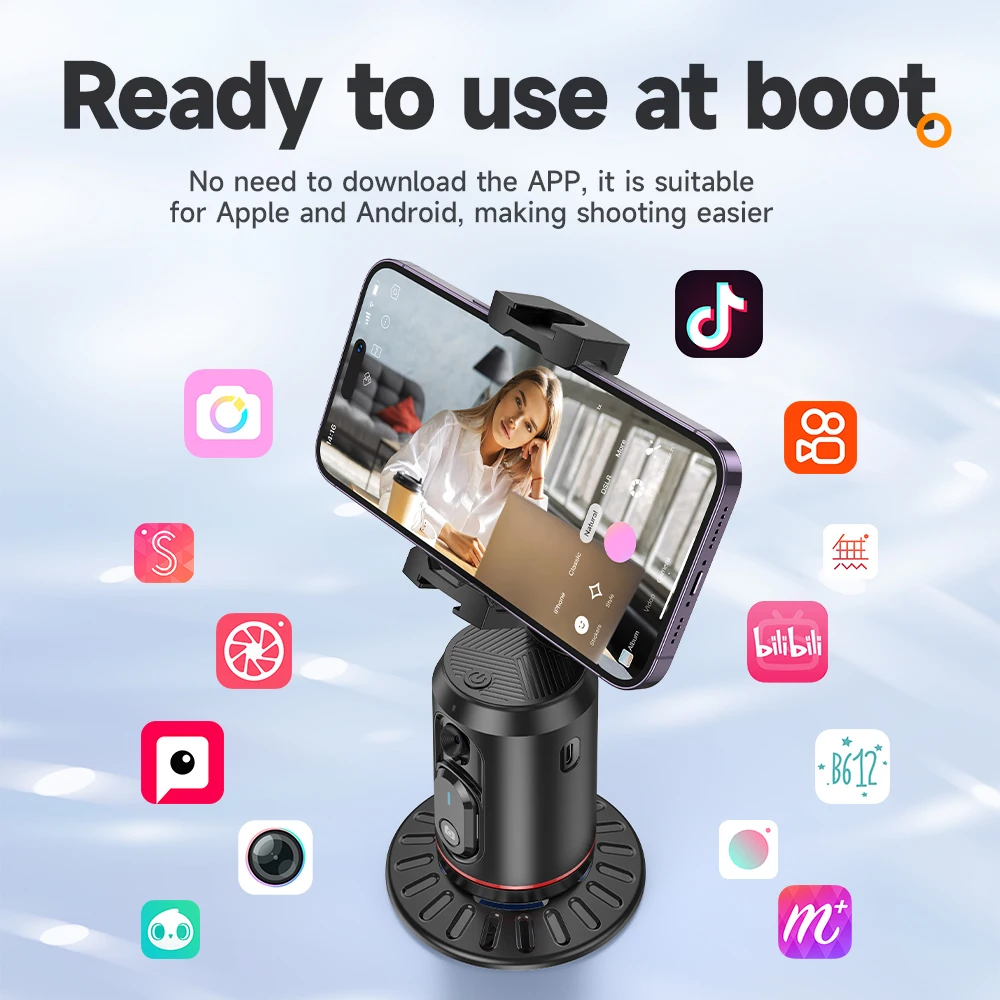 Smart PTZ HOCO K23 com Rastreamento Facial 360° - Imagem 4
