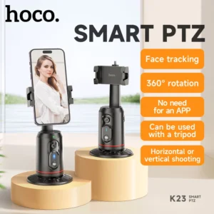 Smart PTZ HOCO K23 com Rastreamento Facial 360°