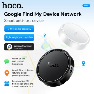 Rastreador Inteligente HOCO E96A para Android (Google Find My Device)
