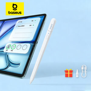 Caneta Stylus Baseus PS3 Air para iPad com Bluetooth