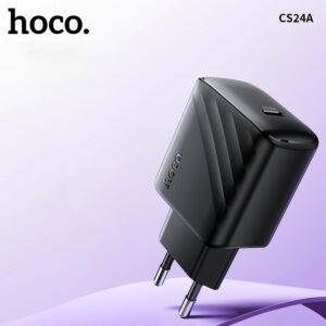 Carregador HOCO CS24A USB-C PD25W com Carregamento Rápido
