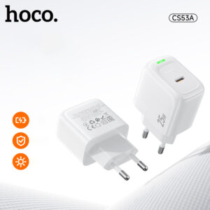Carregador Rápido HOCO CS53A USB-C PD 25W