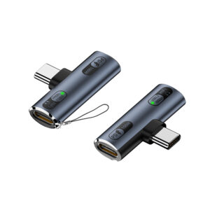 Adaptador USB-C OLAF 2 em 1 Áudio e Carregamento 100W - Creto
