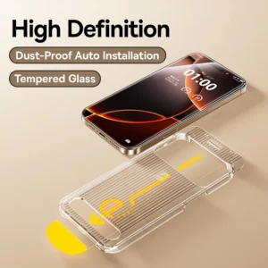 Película de Vidro Temperado Baseus para iPhone - Alta definição