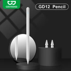 Caneta Stylus GOOJODOQ GD12 para iPad com Rejeição de Palma
