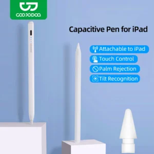 Caneta Stylus GOOJODOQ 715A para iPad com Rejeição de Palma