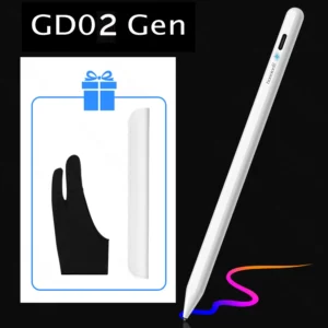 Caneta Stylus Universal GOOJODOQ GD03 para iPad e Android - GD02 semáforo