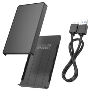 Case para HD SATA 2.5” com USB 3.0 HOCO HB46 - Preto
