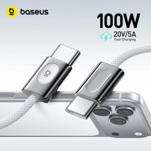 Cabo Magnético Baseus USB-C para USB-C 100W PD