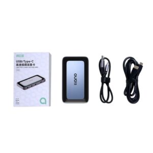 Placa de Captura HDMI 4K para Streaming Llano - Prata
