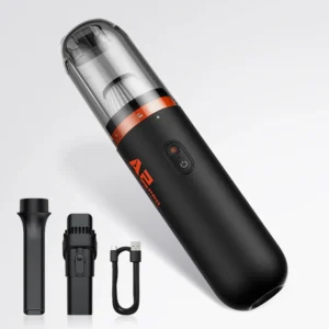 Aspirador Portátil Baseus A2 Pro 6000Pa - Preto