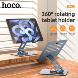 Suporte Giratório HOCO HD14 360° para Tablet e iPad