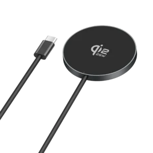 Carregador Magnético Sem Fio Qi2 25W - Preto