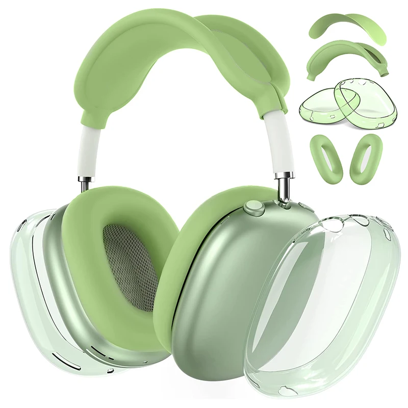Kit de Proteção 4 em 1 HOCO para W65 e W65 Plus - verde