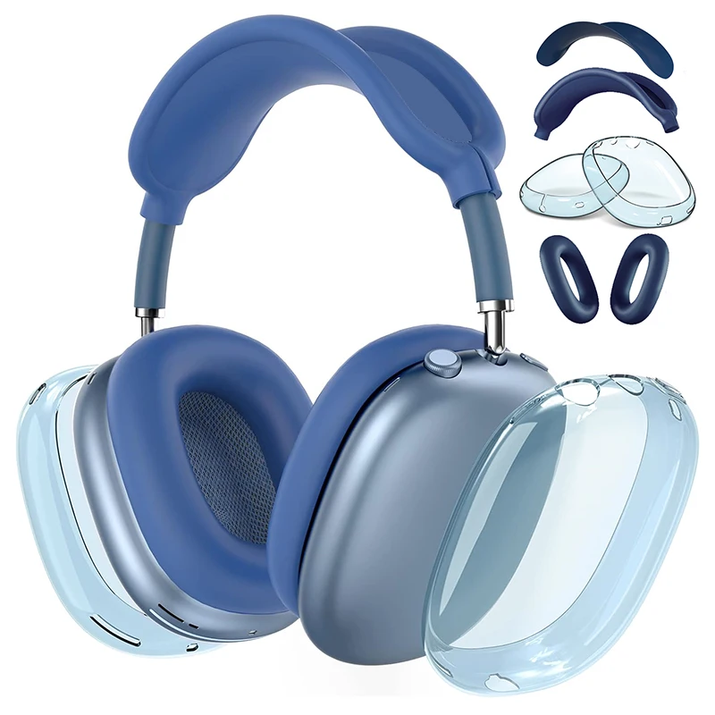 Kit de Proteção 4 em 1 HOCO para W65 e W65 Plus - Azul