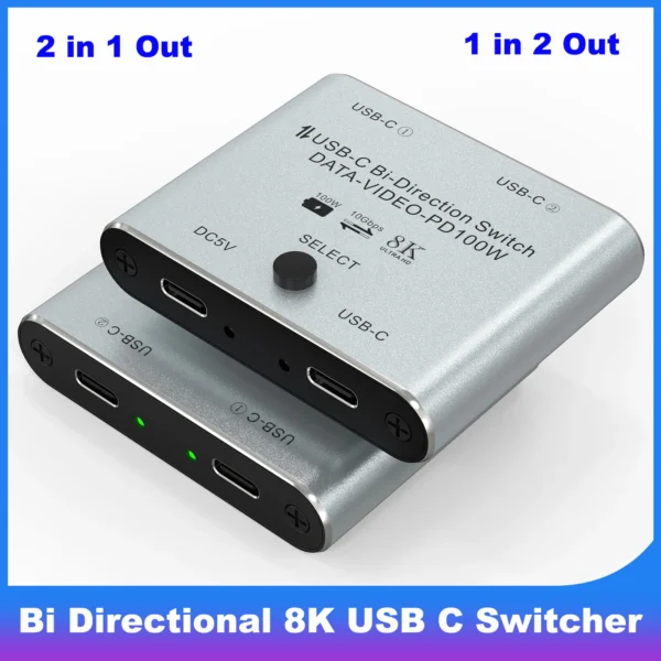 Switch USB-C 8K