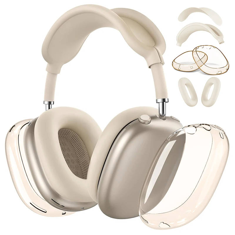Kit de Proteção 4 em 1 HOCO para W65 e W65 Plus - Ouro