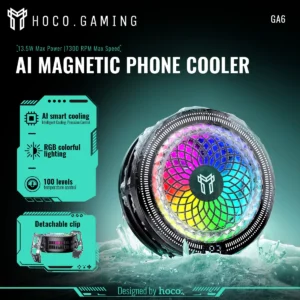 Cooler Gamer HOCO GA6 Magnético para Smartphone