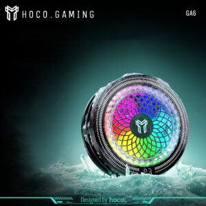 Cooler Gamer HOCO GA6 Magnético para Smartphone