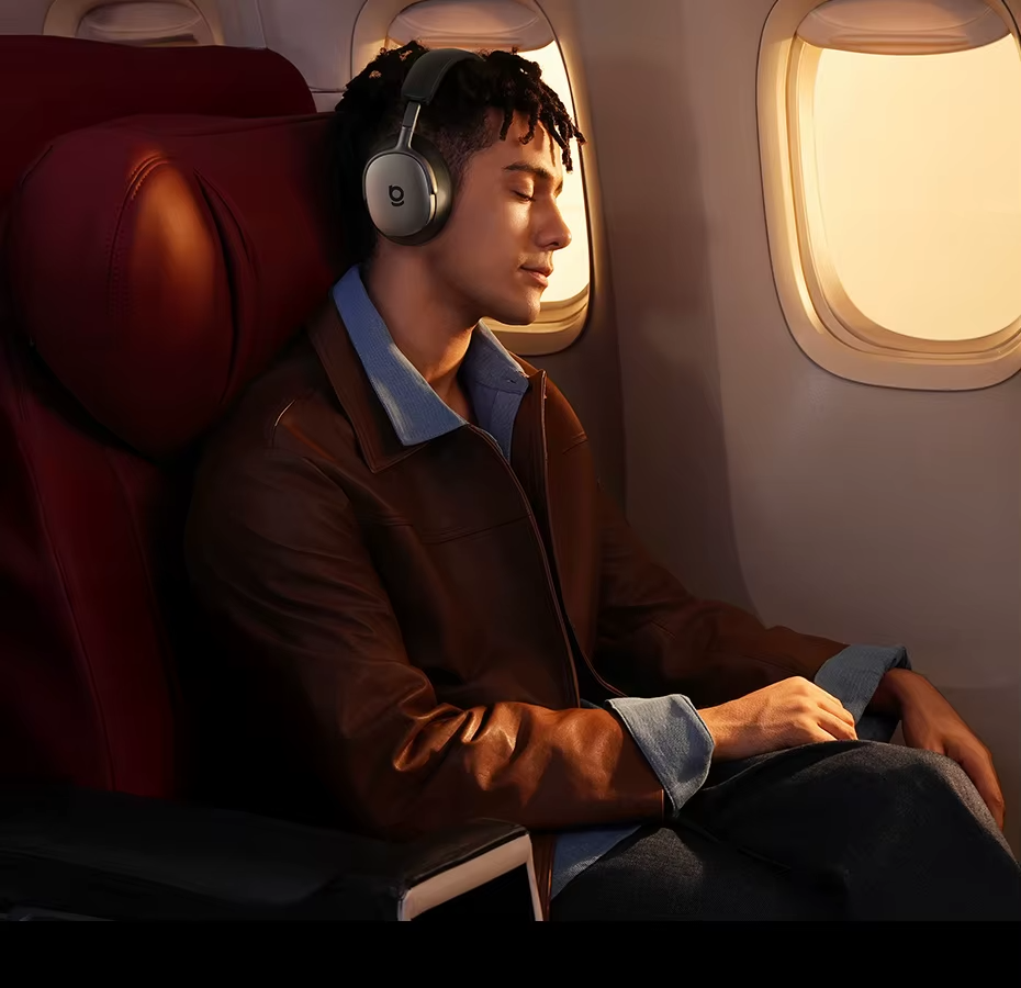 Até 100h de Música com Uma Única Carga – Headset Baseus Inspire XH1 com Cancelamento de Ruído
