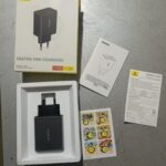 Carregador Baseus 30W USB QC3.0 PD3.0 Tipo C 3 Portas