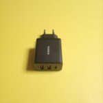 Carregador Baseus 30W USB QC3.0 PD3.0 Tipo C 3 Portas