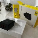 Carregador Baseus 30W USB QC3.0 PD3.0 Tipo C 3 Portas