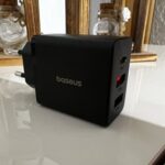 Carregador Baseus 30W USB QC3.0 PD3.0 Tipo C 3 Portas