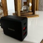 Carregador Baseus 30W USB QC3.0 PD3.0 Tipo C 3 Portas