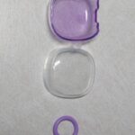 Case de Silicone Gradiente para Fone WM01 e WM02 Baseus