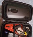 Case Protetora para Auxiliar de Partida 2000A 20000mAh Baseus