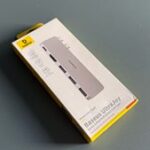 Hub Baseus UltraJoy Mini & Compacto Duplo USB C