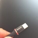 Cabo USB Tipo C Baseus 3A LED Colorido
