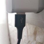 Cabo USB Tipo C Baseus 3A LED Colorido