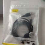 Cabo USB Tipo C Baseus 3A LED Colorido