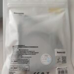 Cabo USB Tipo C Baseus 3A LED Colorido