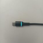 Cabo USB Tipo C Baseus 3A LED Colorido
