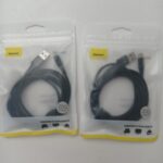 Cabo USB Tipo C Baseus 3A LED Colorido