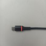 Cabo USB Tipo C Baseus 3A LED Colorido