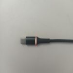 Cabo USB Tipo C Baseus 3A LED Colorido