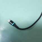 Cabo USB Tipo C Baseus 3A LED Colorido