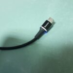 Cabo USB Tipo C Baseus 3A LED Colorido