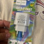 Carregador HOCO 18W QC 3.0 C109A