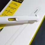 Caneta Stylus Baseus PS4 360° Carregamento Rápido