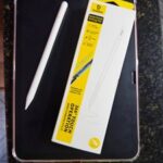 Caneta Stylus Baseus PS4 360° Carregamento Rápido