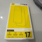 Capa Protetora Ultrafina Baseus para iPhone 17