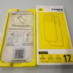 Capa Protetora Ultrafina Baseus para iPhone 17